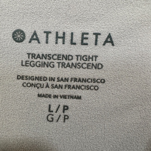 Athleta Transcend Cropped Leggings - Picture 6 of 7
